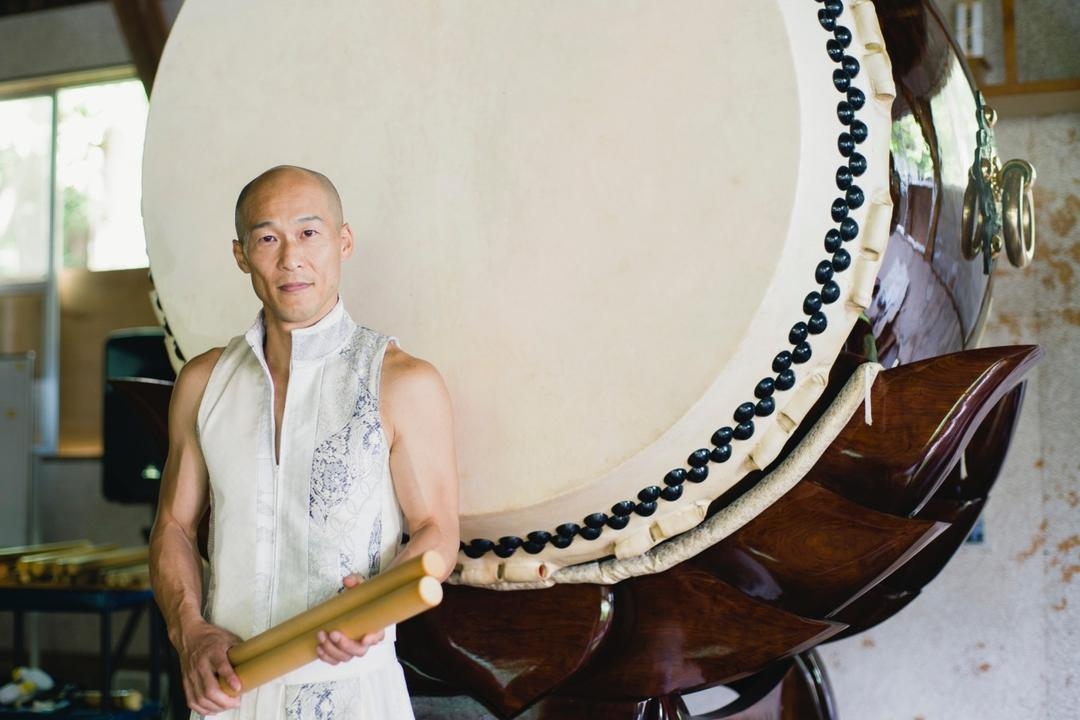 Japanese Taiko master drummer to perform in Vietnam this December